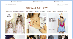 Desktop Screenshot of boomandmellow.com